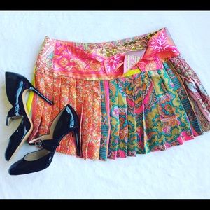 Alice + Olivia pleated skirt